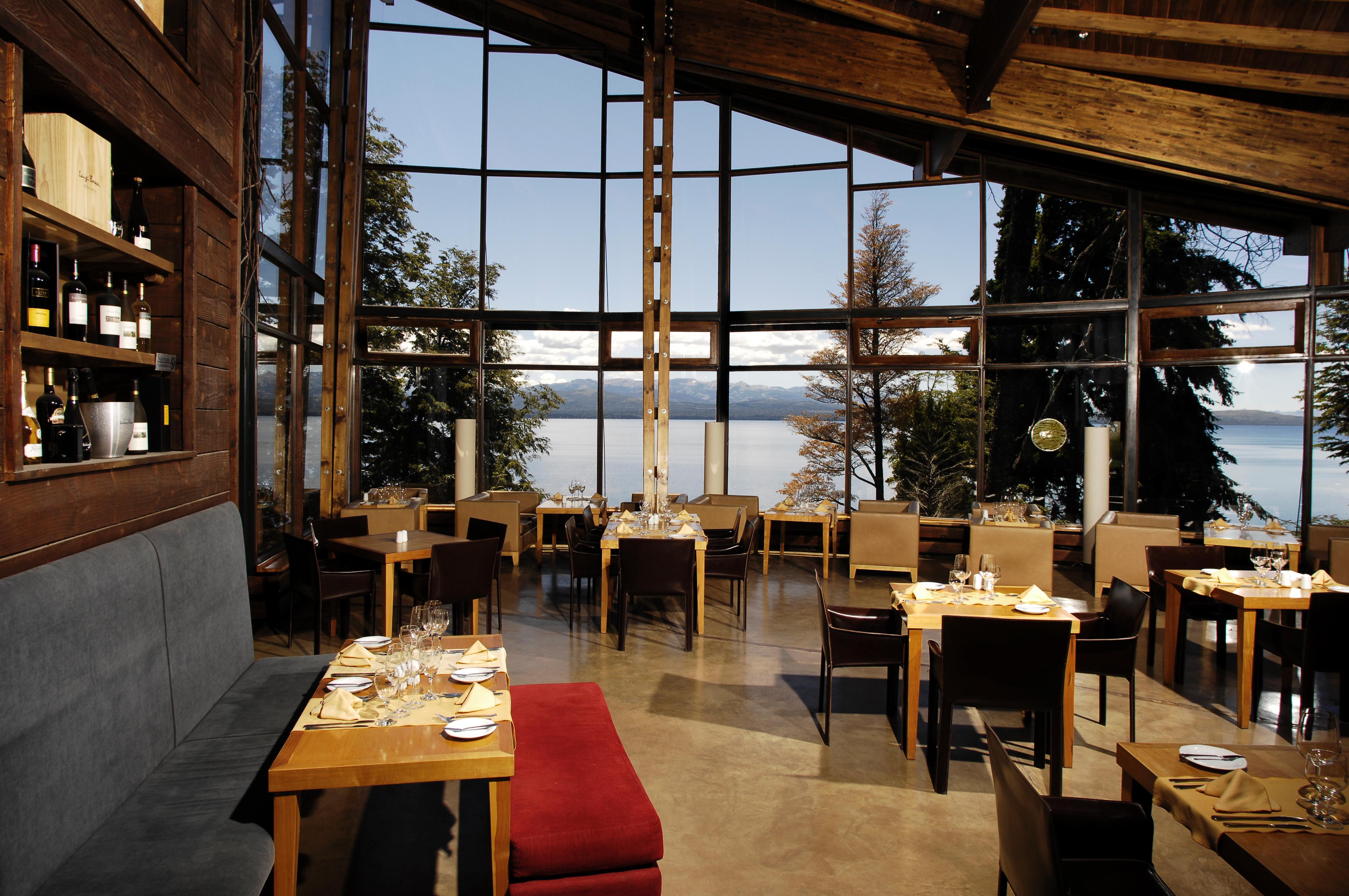 Design Suites Bariloche מסעדה תמונה